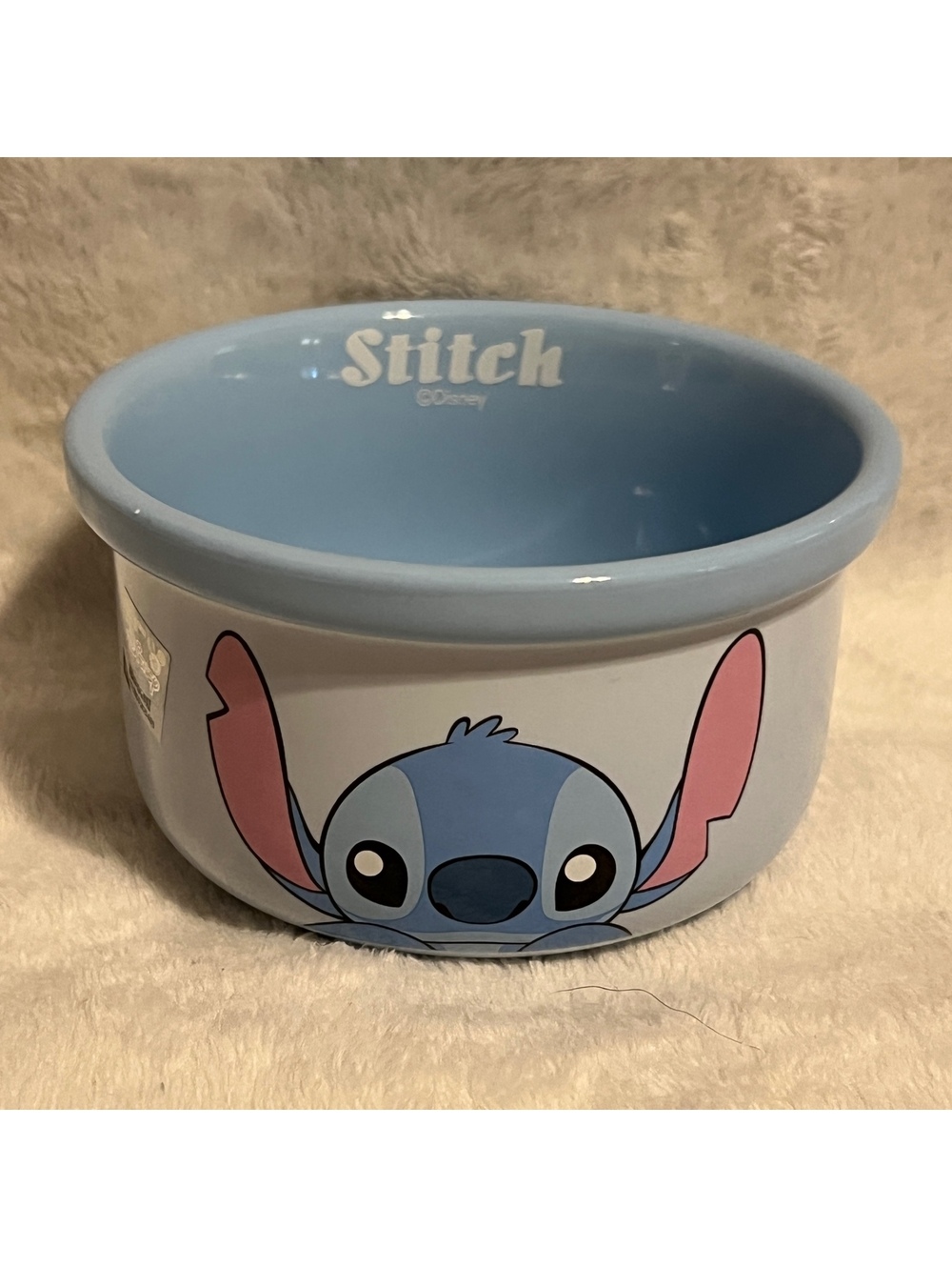 Stitch Ceramic Bowl